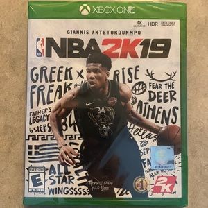 XBOX ONE NBA2K19‎ Game Factory Sealed